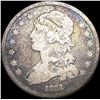 Image 1 : 1831 Capped Bust Quarter NICELY CIRCULATED