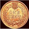 Image 2 : 1904 Red Indian Head Cent CHOICE BU