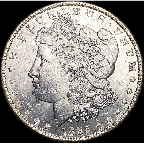 1885-O Silver Morgan Dollar UNCIRCULATED