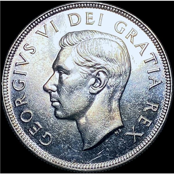 1951 Canada Silver Dollar CHOICE PROOF