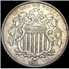 Image 1 : 1868 Shield Nickel CLOSELY UNCIRCULATED