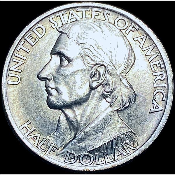 1936 Daniel Boone Silver Half Dollar GEM BU