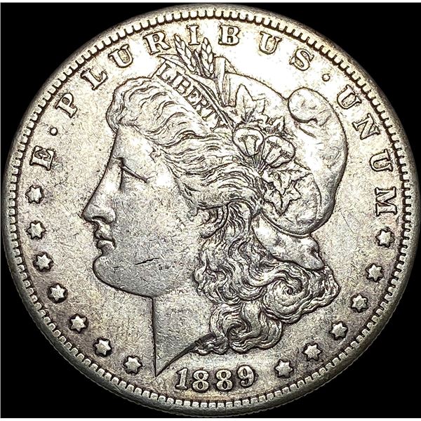1889-S Silver Morgan Dollar NEARLY UNCIRCULATED