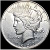 Image 1 : 1927-D Silver Peace Dollar CLOSELY UNCIRCULATED