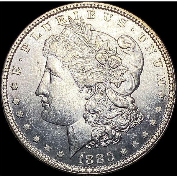 1880 Silver Morgan Dollar UNCIRCULATED