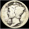 Image 1 : 1916-D Mercury Dime NICELY CIRCULATED