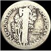 Image 2 : 1916-D Mercury Dime NICELY CIRCULATED