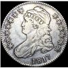 Image 1 : 1817 Capped Bust Half Dollar LIGHTLY CIRCULATED