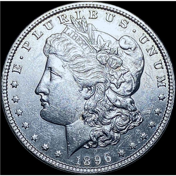 1896 Morgan Silver Dollar CHOICE BU