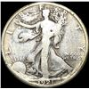 Image 1 : 1921 Walking Liberty Half Dollar NICELY CIRCULATED