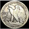 Image 2 : 1921 Walking Liberty Half Dollar NICELY CIRCULATED