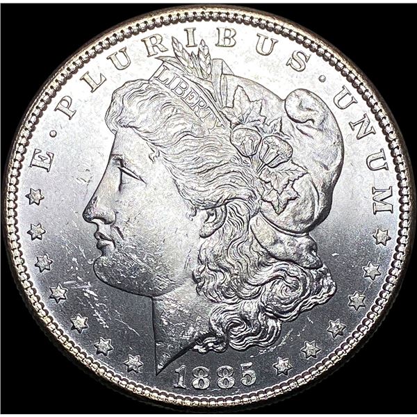1885 Morgan Silver Dollar UNCIRCULATED