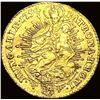 Image 2 : 1754 Hungary Gold 1/4 Ducat .0277oz HIGH GRADE