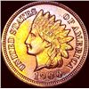 Image 1 : 1900 RB Indian Head Cent CHOICE BU