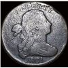 Image 1 : 1801 Draped Bust Large Cent NICELY CIRCULATED