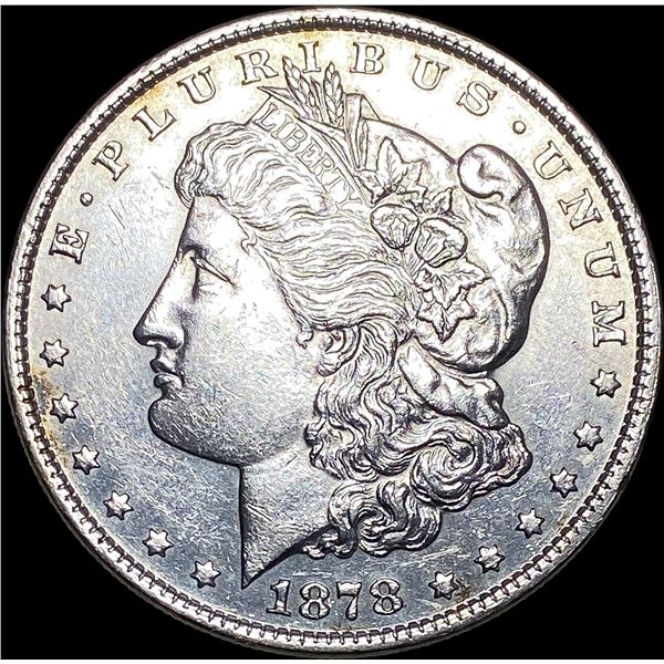 1878 REV 79 Silver Morgan Dollar CLOSELY UNCIRCULATED