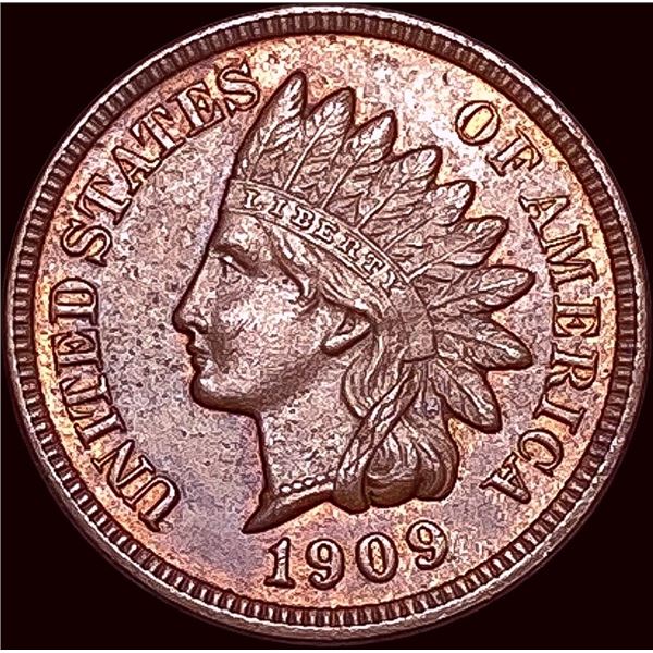 1909 Indian Head Cent UNCIRCULATED