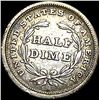 Image 2 : 1838 Seated Liberty Half Dime NEARLY UNCIRCULATED