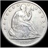 Image 1 : 1862-S Seated Liberty Half Dollar CLOSELY UNCIRCULATED