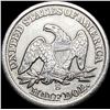 Image 2 : 1862-S Seated Liberty Half Dollar CLOSELY UNCIRCULATED