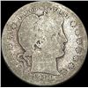 Image 1 : 1914-S Silver Barber Quarter NICELY CIRCULATED
