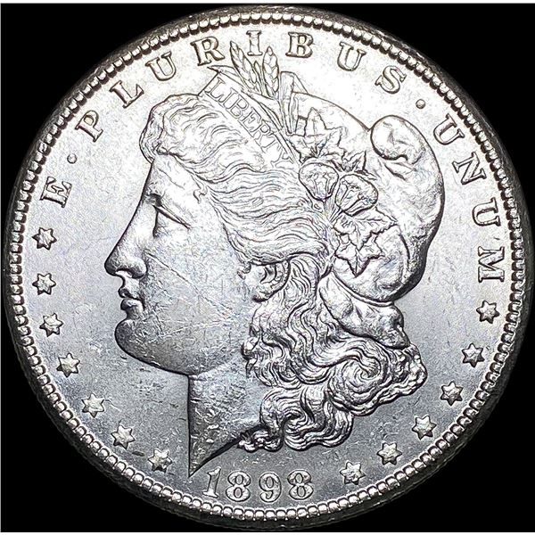 1898-O Morgan Silver Dollar UNCIRCULATED