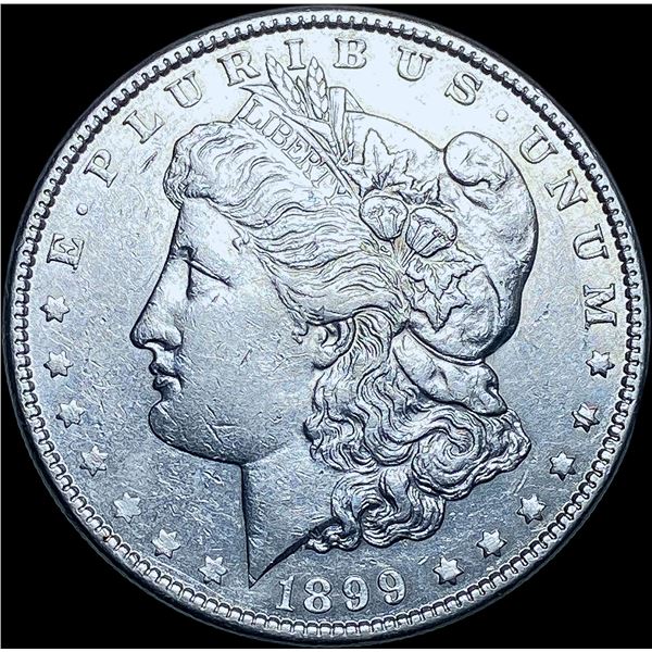 1899 Silver Morgan Dollar CHOICE AU