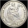 Image 1 : 1884 Seated Liberty Dime CLOSELY UNCIRCULATED