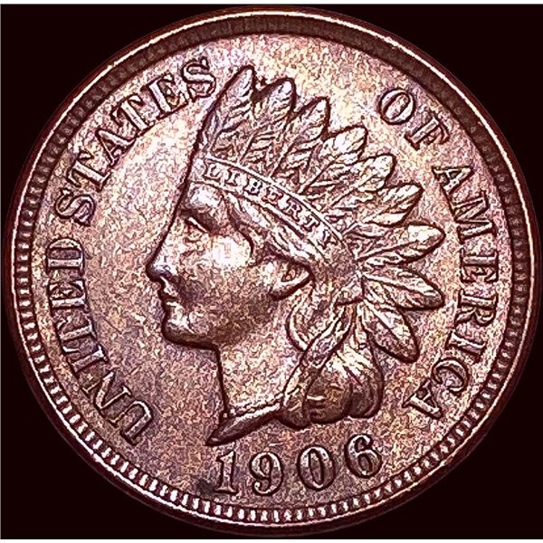 1906 Indian Head Cent UNCIRCULATED