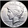 Image 1 : 1934-S Silver Peace Dollar CLOSELY UNCIRCULATED