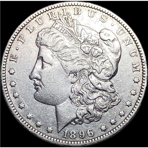 1896-O Silver Morgan Dollar CLOSELY UNCIRCULATED
