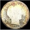 Image 1 : 1894 Barber Dime NICELY CIRCULATED