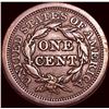 Image 2 : 1851 Braided Hair Large Cent CLOSELY UNCIRCULATED