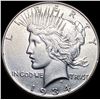 Image 1 : 1934 Peace Silver Dollar CLOSELY UNCIRCULATED