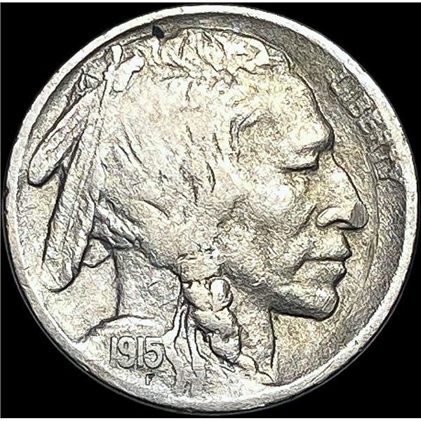 1915-S Buffalo Nickel LIGHTLY CIRCULATED