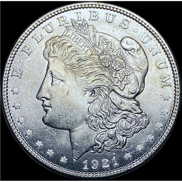 1921 Silver Morgan Dollar CHOICE BU