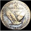Image 2 : 1917-S Type 1 Standing Liberty Quarter NICELY CIRCULATED