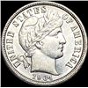 Image 1 : 1904 Barber Dime UNCIRCULATED