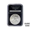Image 1 : 1998 Silver Eagle PCS GENUINE