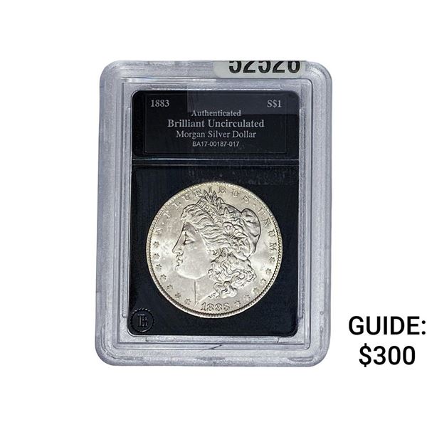 1883-O Morgan Silver Dollar BRILLIANTUNCIRCULATED