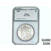 Image 1 : 1885 Morgan Silver Dollar PCI MS64
