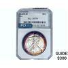 Image 1 : 2011 Silver Eagle PCI MS70