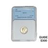 Image 1 : 1945 Mercury Silver Dime NNC MS67+