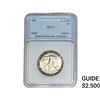 Image 1 : 1945 Walking Liberty Half Dollar NNC MS67+