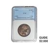 Image 1 : 1905-S Barber Half Dollar NNC XF40