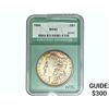 Image 1 : 1890 Morgan Silver Dollar NTC MS63