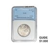 Image 1 : 1907 Barber Half Dollar NNC AU55