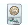Image 2 : 1886 Morgan Silver Dollar ANI MS65