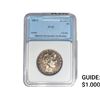 Image 1 : 1906-O Barber Half Dollar NNC XF45