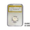 Image 1 : 1923-P Mercury Silver Dime PGA MS66 FSB